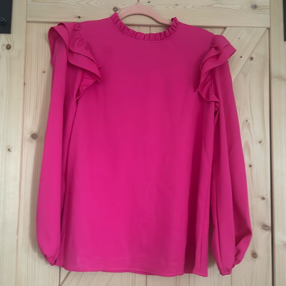 Pink Blouse